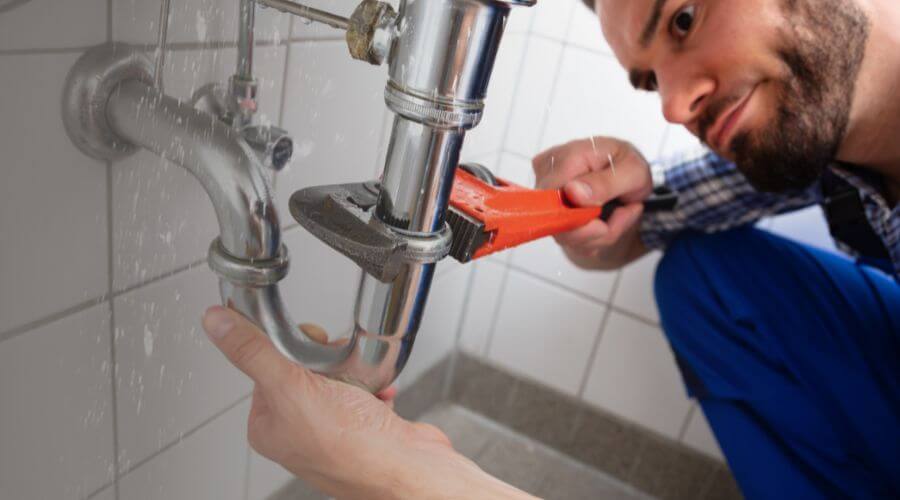 Local annual plumbing maintenance in Santa Claus, IN